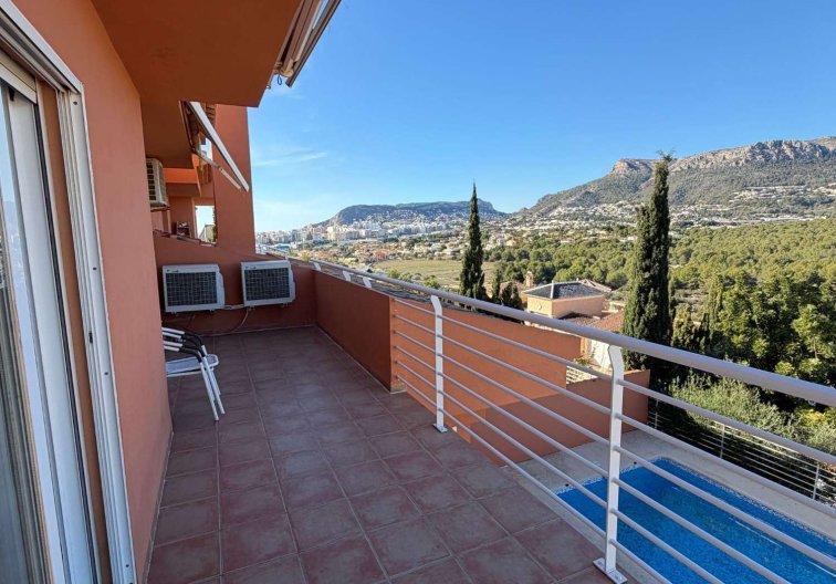 Wiederverkauf - villa - Calpe - Costa Blanca