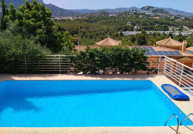Wiederverkauf - villa - Calpe - Costa Blanca