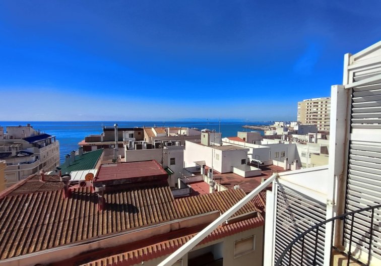 Revente - Penthouse - Torrevieja - Paseo Maritimo