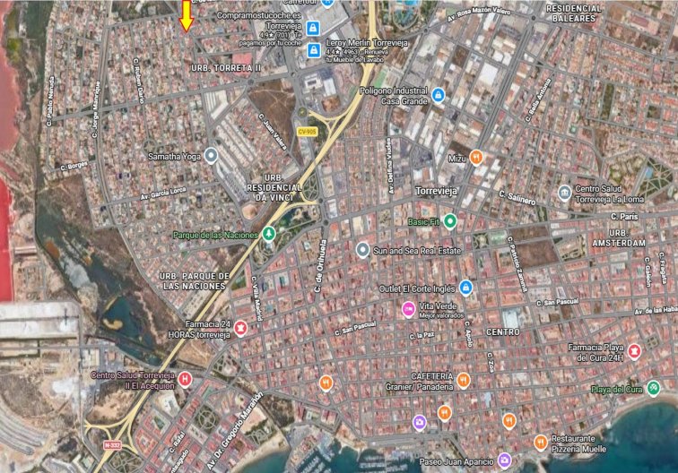 Wiederverkauf - town house - Torrevieja - Torreta Florida