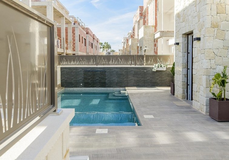Obra Nueva - villa - Los Montesinos - La Herrada