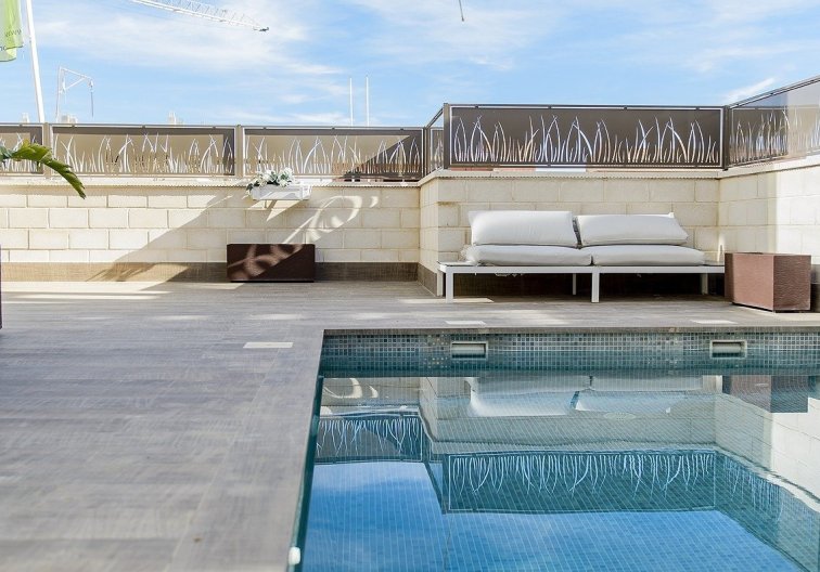 Obra Nueva - villa - Los Montesinos - La Herrada