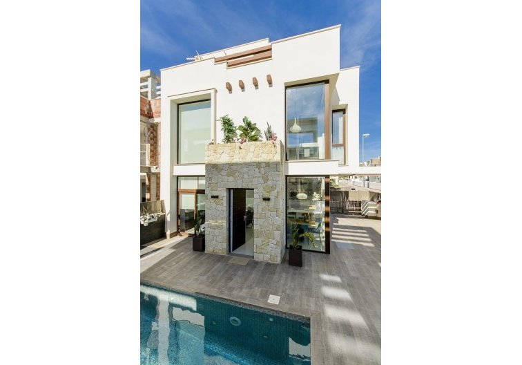 Obra Nueva - villa - Los Montesinos - La Herrada