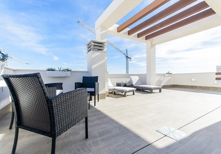Obra Nueva - villa - Los Montesinos - La Herrada