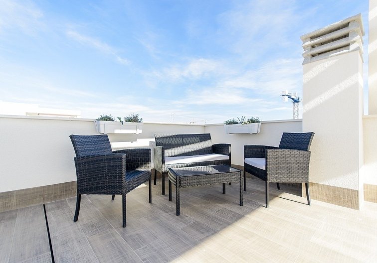 Obra Nueva - villa - Los Montesinos - La Herrada