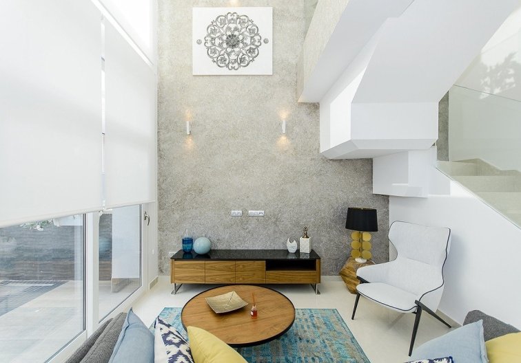 Obra Nueva - villa - Los Montesinos - La Herrada