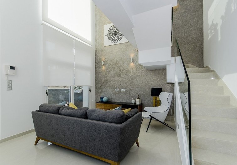 Obra Nueva - villa - Los Montesinos - La Herrada