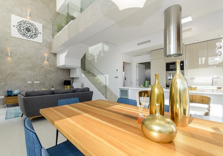 Obra Nueva - villa - Los Montesinos - La Herrada