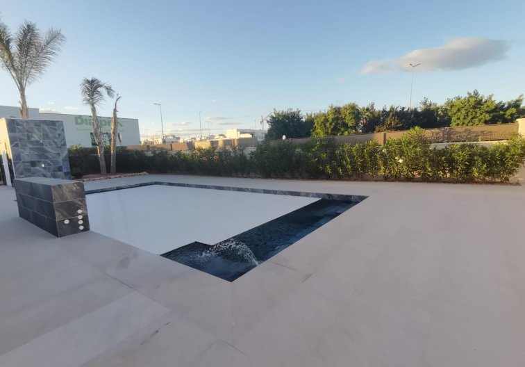 Obra Nueva - villa - Los Montesinos - La Herrada