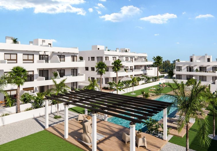 Obra Nueva - Apartamento  - Los Alcázares - La Serena Golf