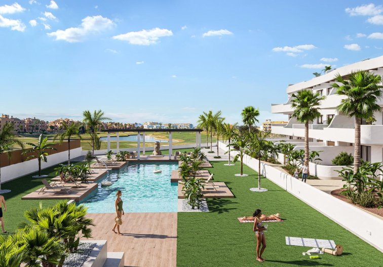 Obra Nueva - Apartamento  - Los Alcázares - La Serena Golf