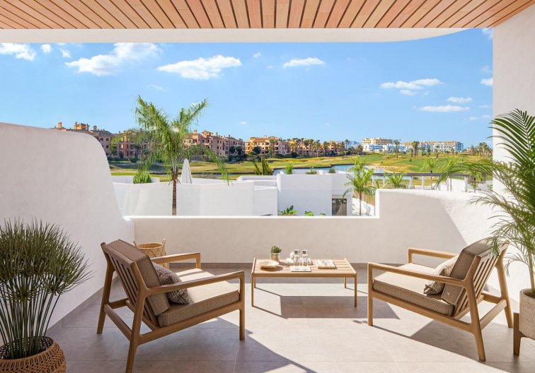 Obra Nueva - Apartamento  - Los Alcázares - La Serena Golf