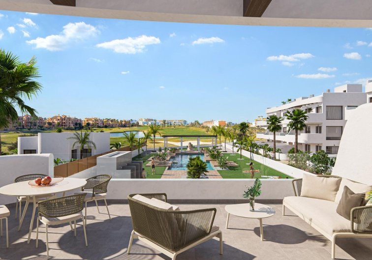 Obra Nueva - Apartamento  - Los Alcázares - La Serena Golf