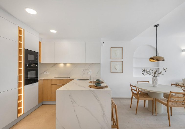 Obra Nueva - Apartamento  - Los Alcázares - La Serena Golf
