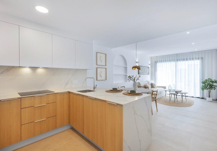 Obra Nueva - Apartamento  - Los Alcázares - La Serena Golf