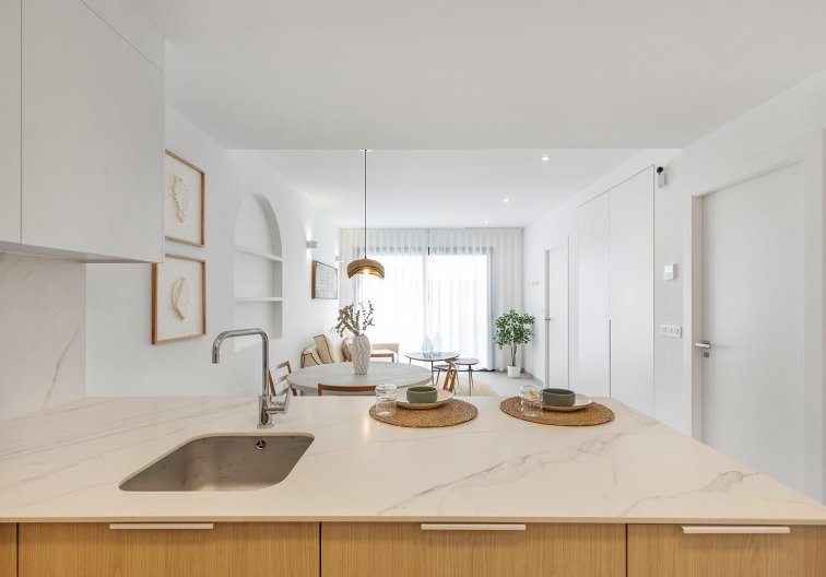 Obra Nueva - Apartamento  - Los Alcázares - La Serena Golf