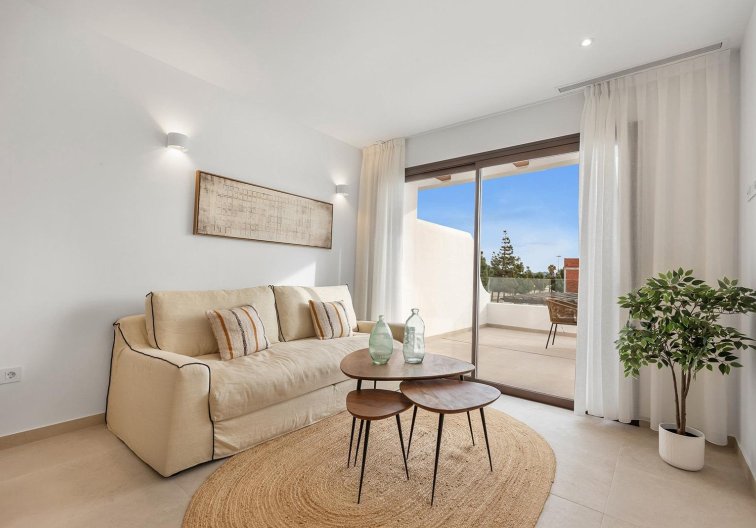 Obra Nueva - Apartamento  - Los Alcázares - La Serena Golf
