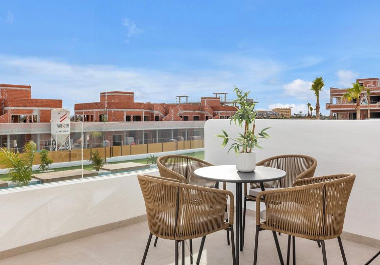 Obra Nueva - Apartamento  - Los Alcázares - La Serena Golf