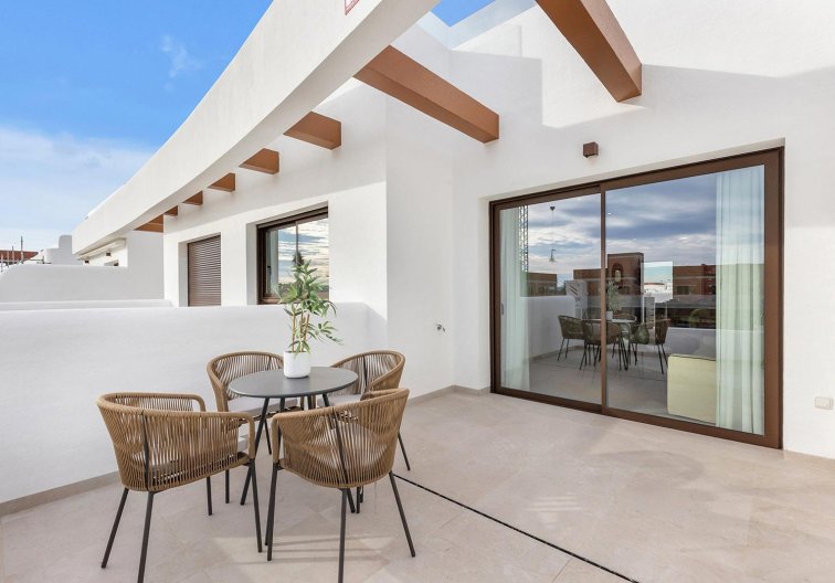 Obra Nueva - Apartamento  - Los Alcázares - La Serena Golf
