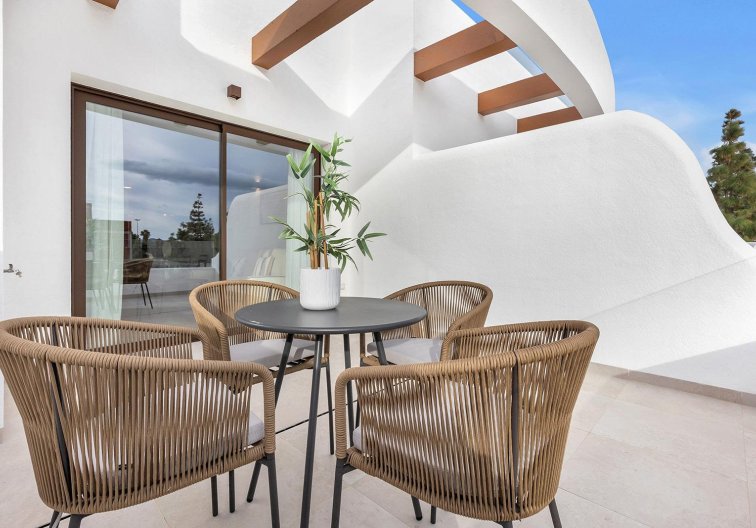 Obra Nueva - Apartamento  - Los Alcázares - La Serena Golf