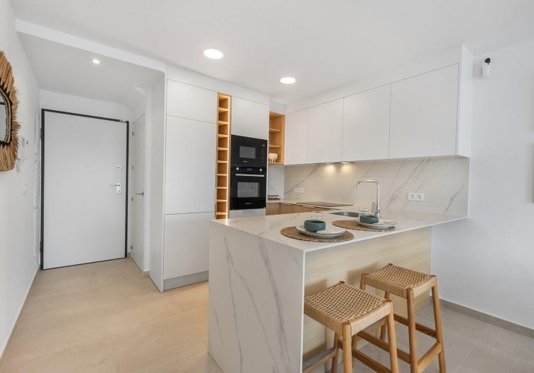 Obra Nueva - Apartamento  - Los Alcázares - La Serena Golf