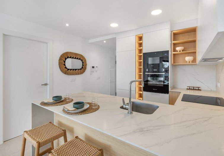 Obra Nueva - Apartamento  - Los Alcázares - La Serena Golf