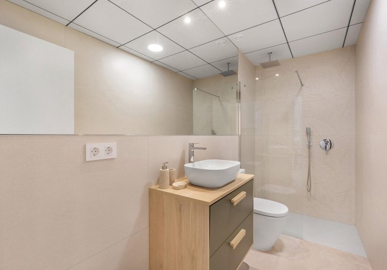 Obra Nueva - Apartamento  - Los Alcázares - La Serena Golf