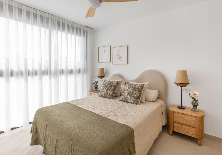 Obra Nueva - Apartamento  - Los Alcázares - La Serena Golf