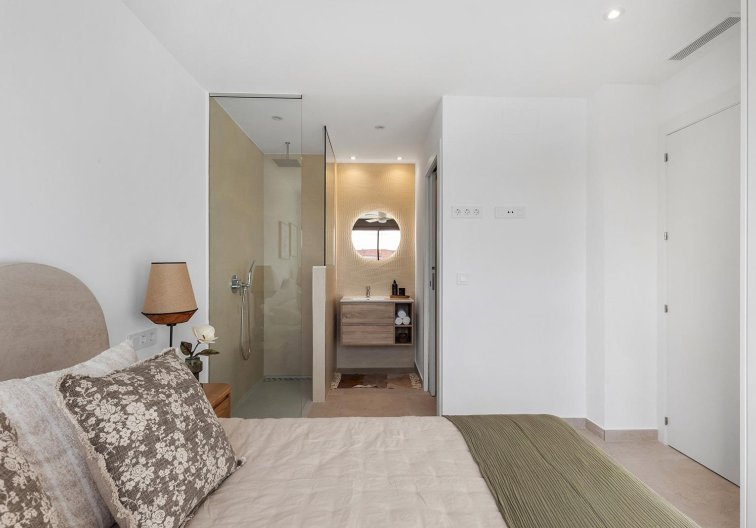 Obra Nueva - Apartamento  - Los Alcázares - La Serena Golf
