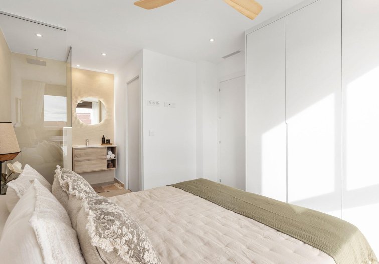Obra Nueva - Apartamento  - Los Alcázares - La Serena Golf