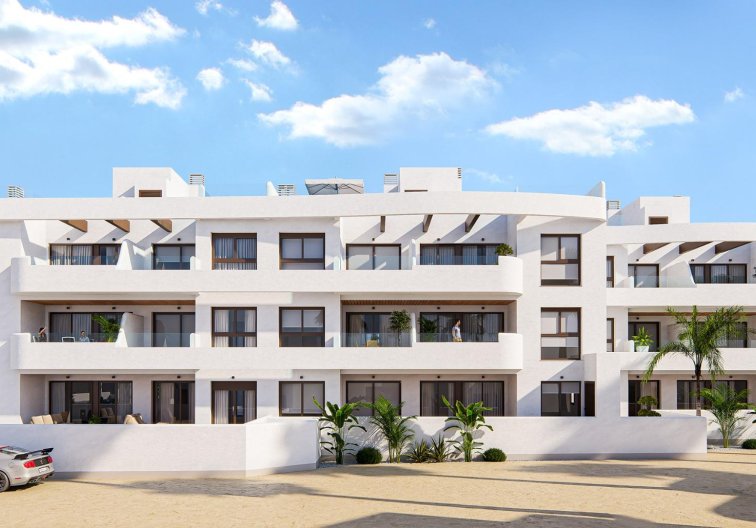 Obra Nueva - Apartamento  - Los Alcázares - La Serena Golf