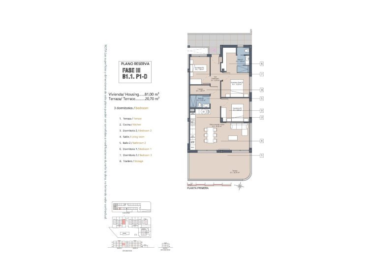 Obra Nueva - Apartamento  - Los Alcázares - La Serena Golf