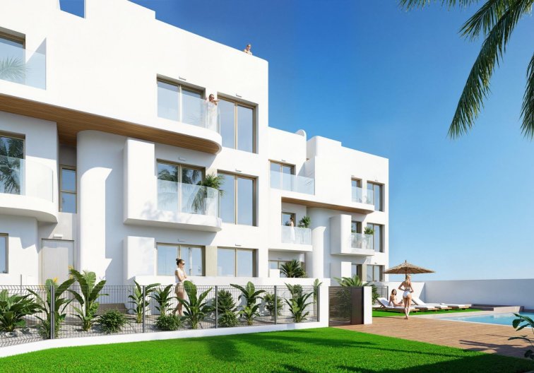 Construction Neuve - Penthouse - Los Alcázares - Serena Golf