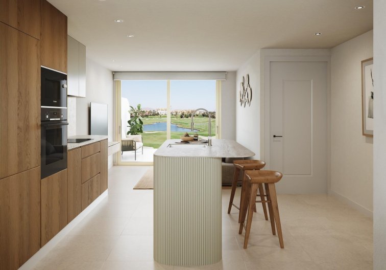 Construction Neuve - Penthouse - Los Alcázares - Serena Golf
