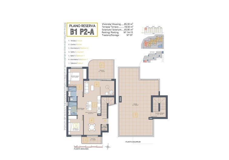 Construction Neuve - Penthouse - Los Alcázares - Serena Golf