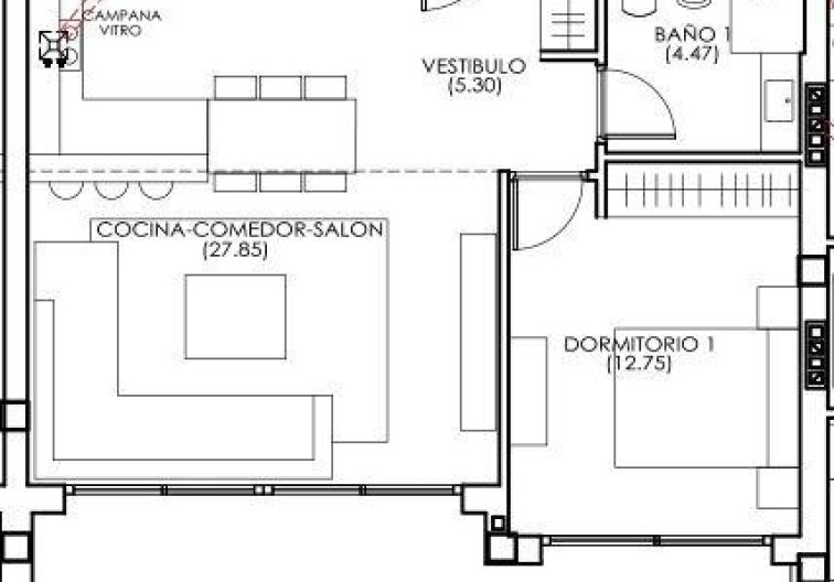 Segunda mano - Apartamento  - Torrevieja - Playa del Cura