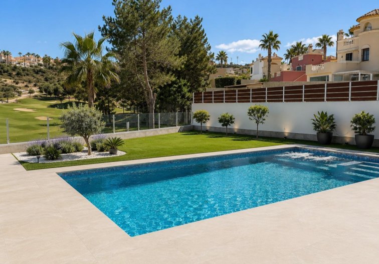 Construction Neuve - villa - Rojales - Golf La Marquesa (Ciudad Quesada)