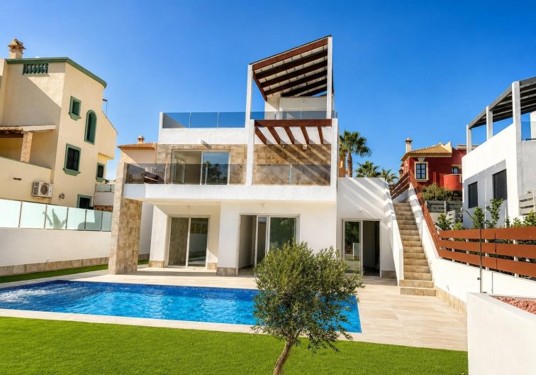 Construction Neuve - villa - Rojales - Golf La Marquesa (Ciudad Quesada)