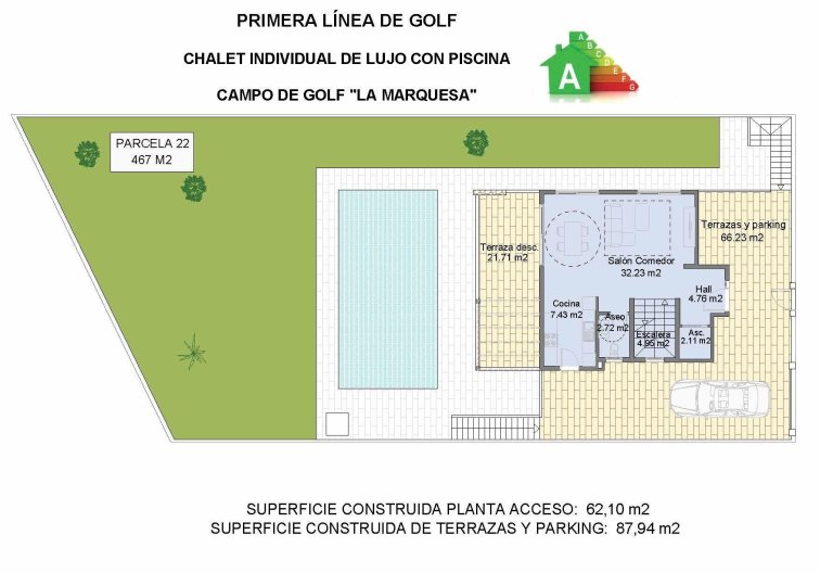 Construction Neuve - villa - Rojales - Golf La Marquesa (Ciudad Quesada)