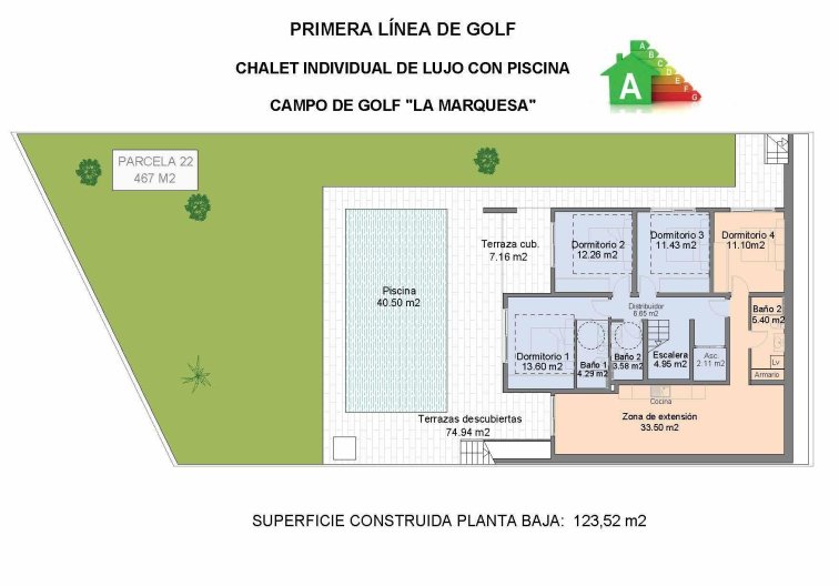 Construction Neuve - villa - Rojales - Golf La Marquesa (Ciudad Quesada)