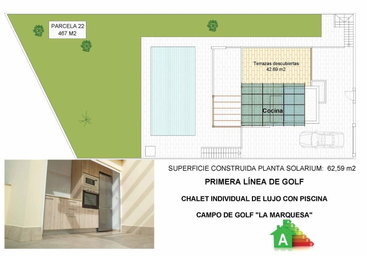 Construction Neuve - villa - Rojales - Golf La Marquesa (Ciudad Quesada)