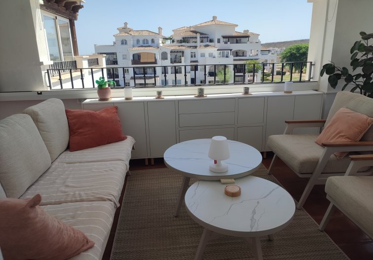 Segunda mano - Apartamento  - Hacienda Riquelme Golf Resort - Inland