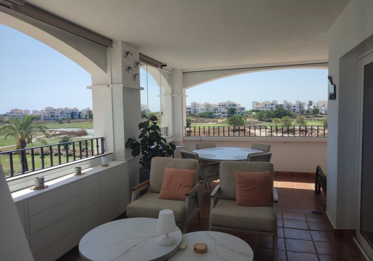 Segunda mano - Apartamento  - Hacienda Riquelme Golf Resort - Inland