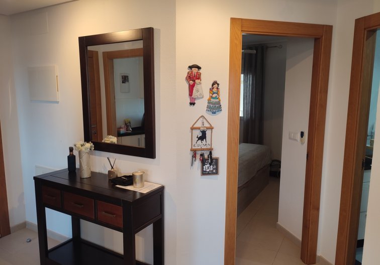 Segunda mano - Apartamento  - Hacienda Riquelme Golf Resort - Inland