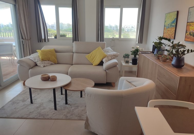 Segunda mano - Apartamento  - Hacienda Riquelme Golf Resort - Inland