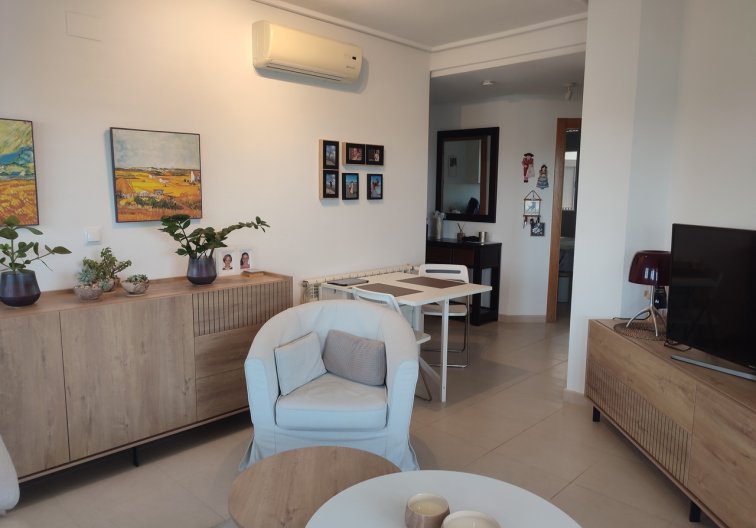Segunda mano - Apartamento  - Hacienda Riquelme Golf Resort - Inland
