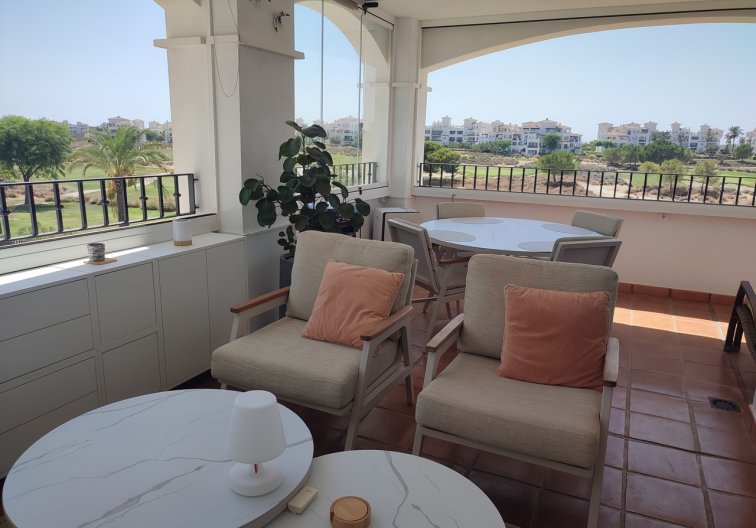 Segunda mano - Apartamento  - Hacienda Riquelme Golf Resort - Inland