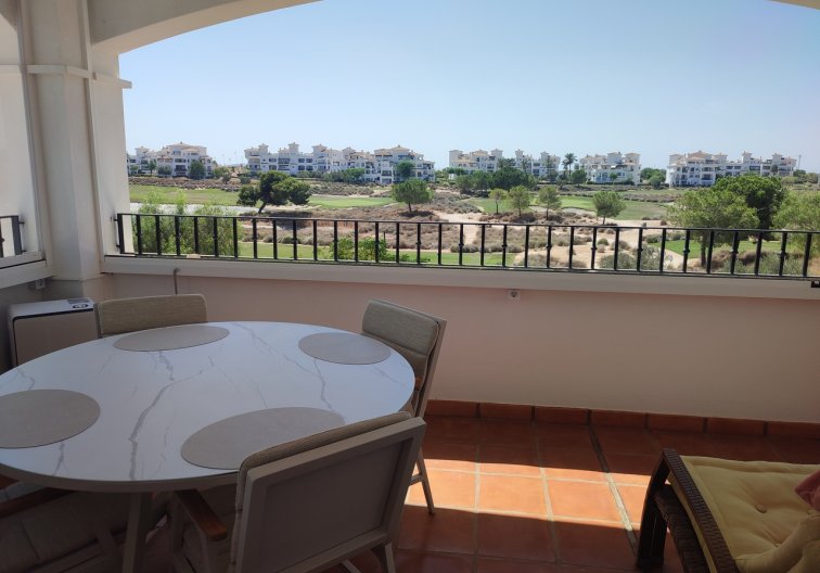 Segunda mano - Apartamento  - Hacienda Riquelme Golf Resort - Inland