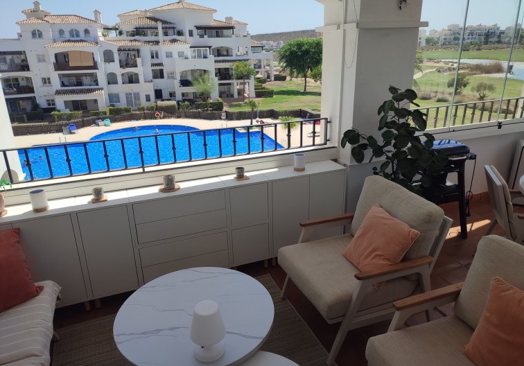 Segunda mano - Apartamento  - Hacienda Riquelme Golf Resort - Inland