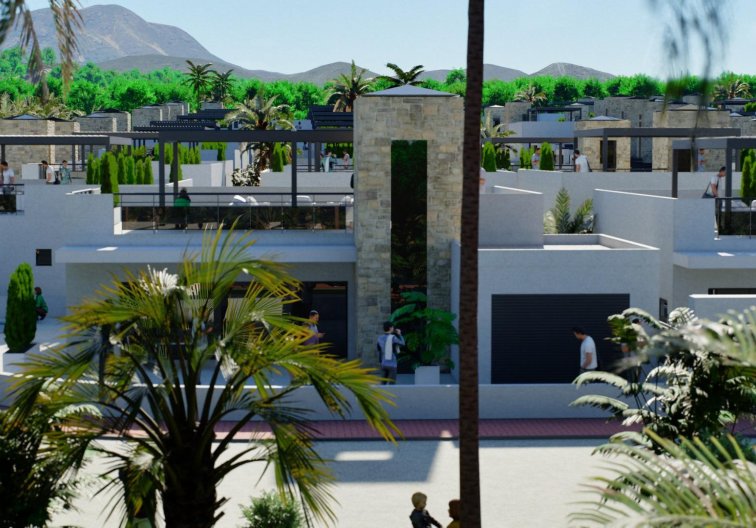 Nieuwbouw - Penthouse - Fuente Álamo - La Pinilla